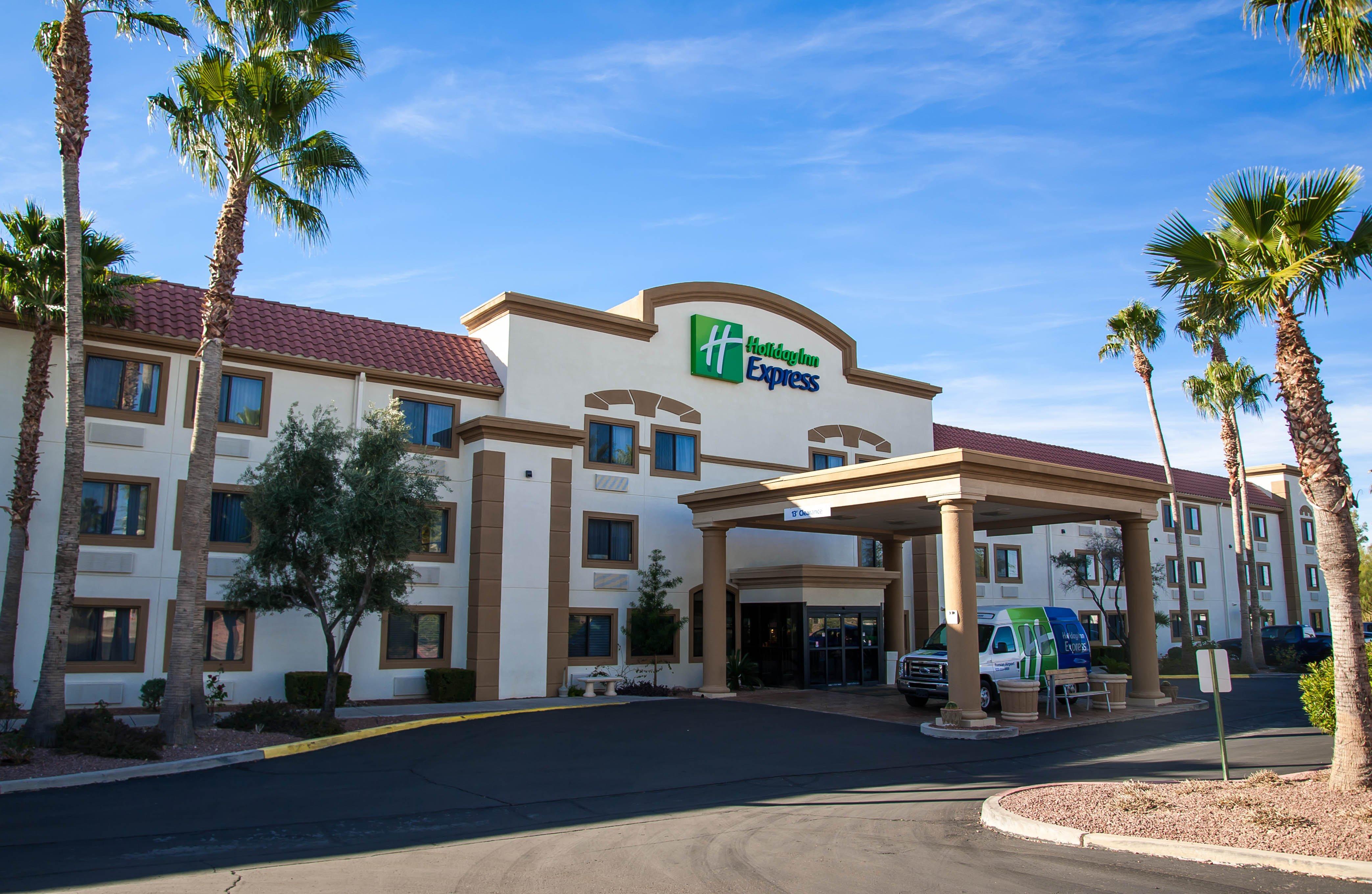 Holiday Inn Express Tucson-Airport By Ihg Bagian luar foto